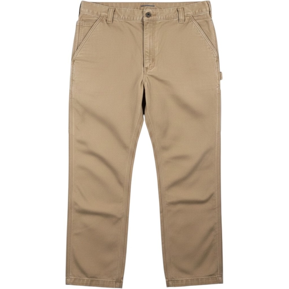 Carhartt Relaxed Fit Twill Utility Work Pant Men 40x30 Brown B324-DKH